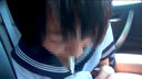 [Gachi amateur ☆] Individual of a sailor suit woman! Massive ejaculation in the mouth ☆